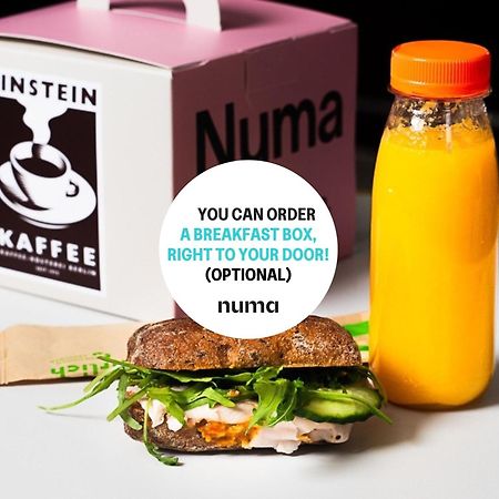 Numa Berlin Novela Aparthotel Eksteriør bilde