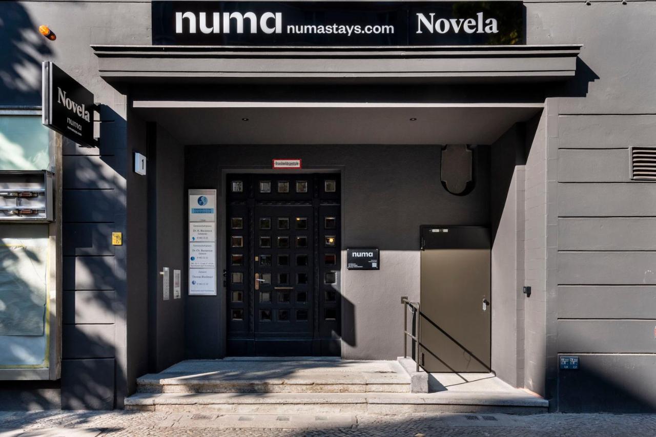 Numa Berlin Novela Aparthotel Eksteriør bilde