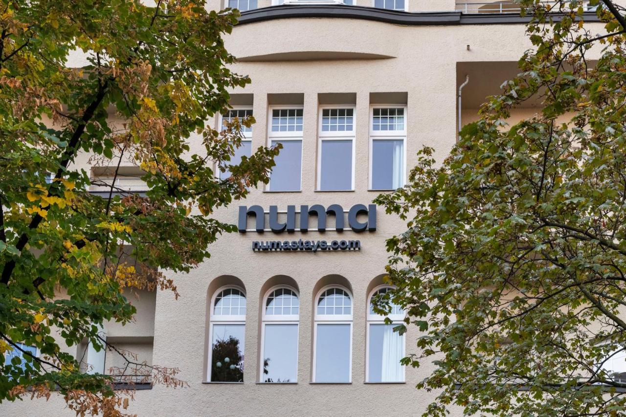 Numa Berlin Novela Aparthotel Eksteriør bilde