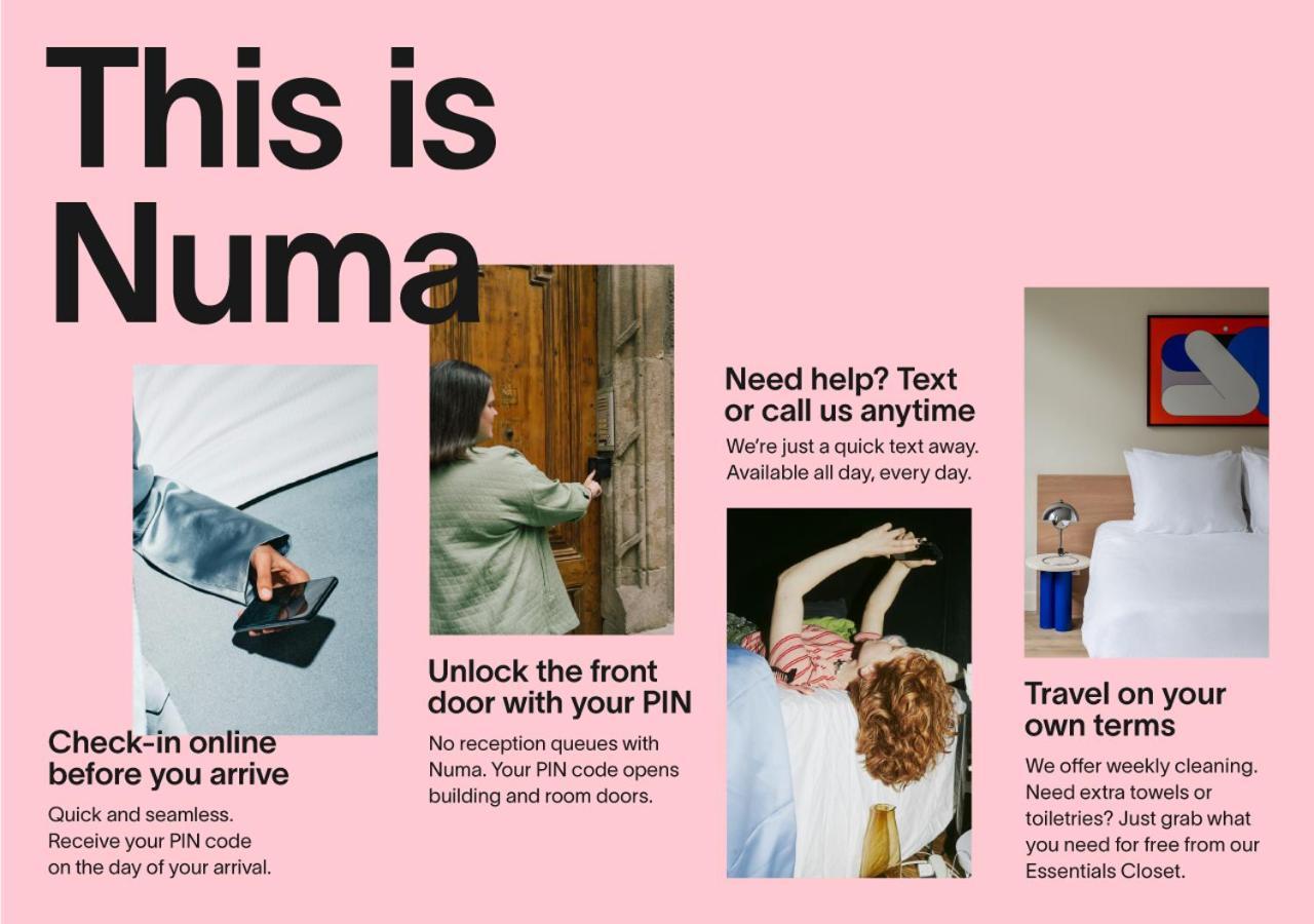 Numa Berlin Novela Aparthotel Eksteriør bilde