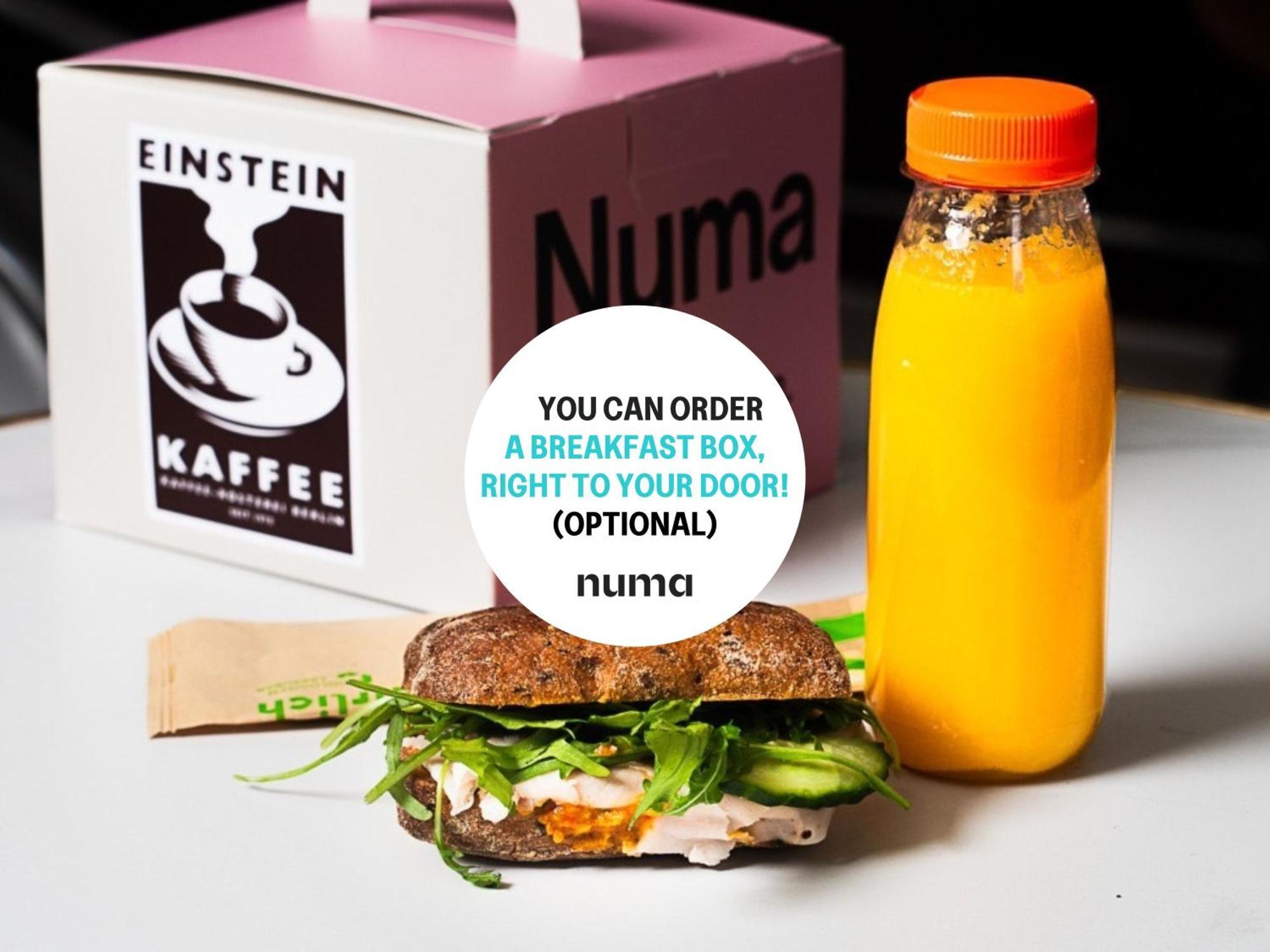 Numa Berlin Novela Aparthotel Eksteriør bilde